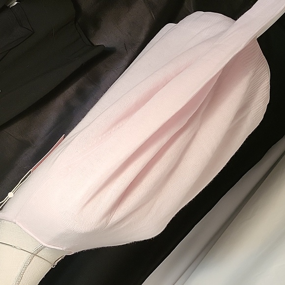 Quince Mongolian Cashmere Boatneck Sweater in Light Pink - Picture 3 of 4